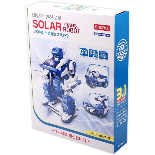 태양광 3종 변신로봇